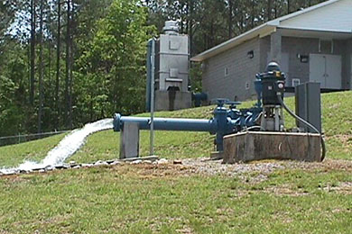 Gulf States Well & Treatment Plant