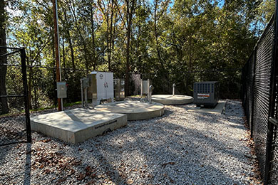 Roy’s Mill Sewer Pump Station