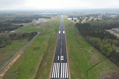 Airport Runway Resurfacing